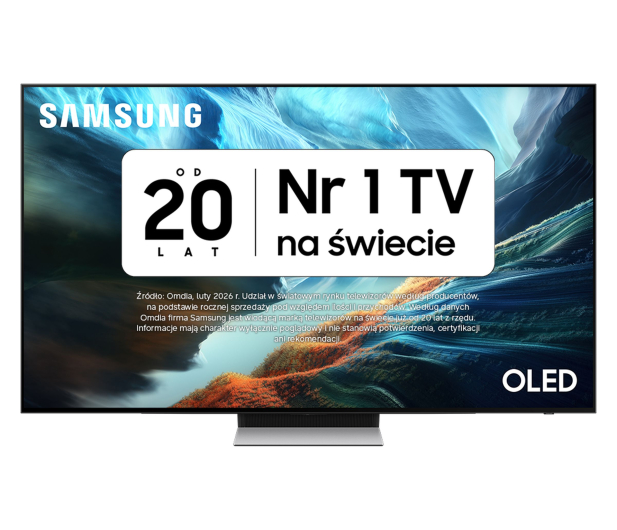 Samsung QE77S90H 77" OLED 4K 165 Hz Tizen TV HDMI 2.1 - 1526881 - zdjęcie 2
